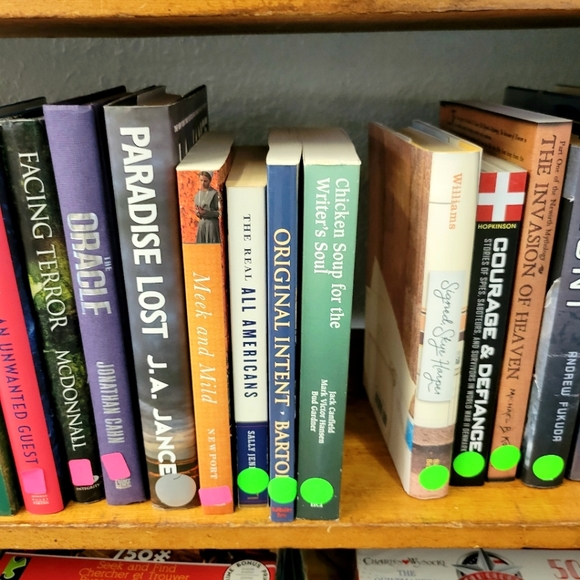 BOOKS Mystery Box 30 Pack for 150$ Rare, New & Vintage  (Read Descriptio… - Picture 14 of 16